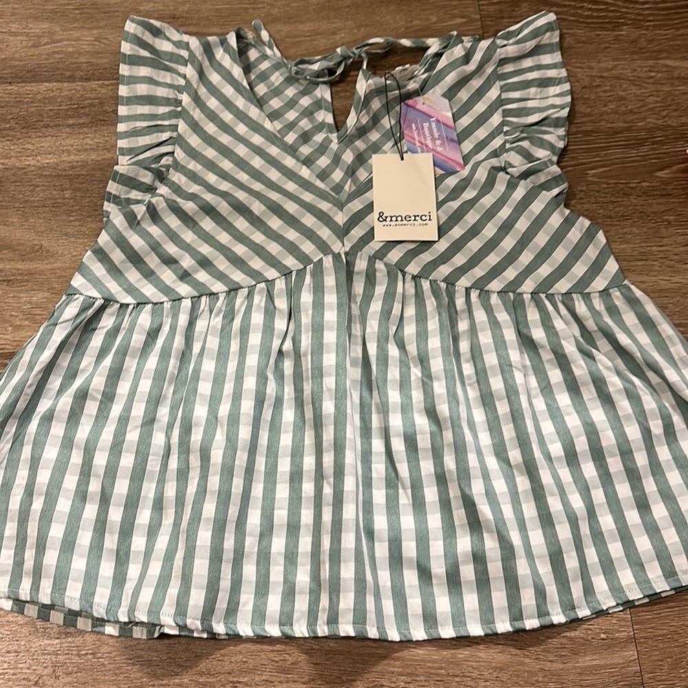 &Merci Babydoll Shirt